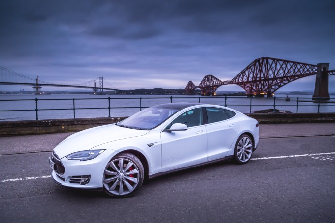 Tesla Model S P85 Scotland Trip 50
