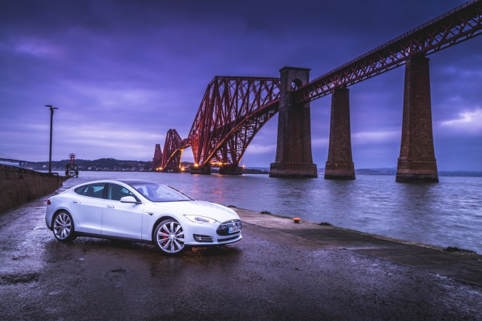 Tesla Model S P85 Scotland Trip 51
