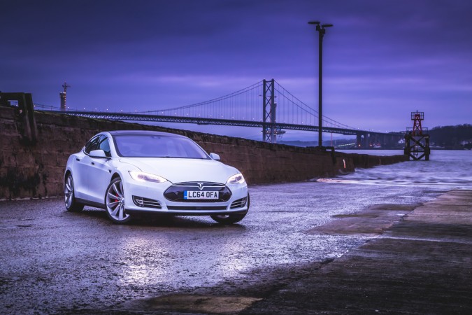 Tesla Model S P85 Scotland Trip 53