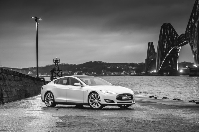 Tesla Model S P85 Scotland Trip 58