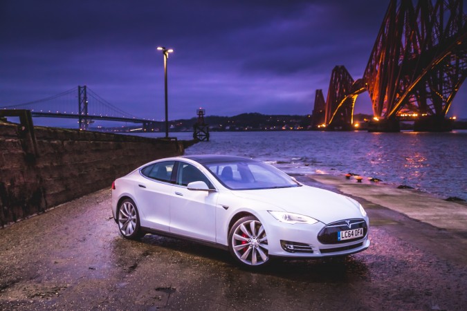 Tesla Model S P85 Scotland Trip 59