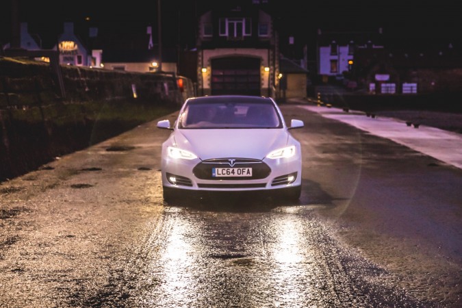 Tesla Model S P85 Scotland Trip 60