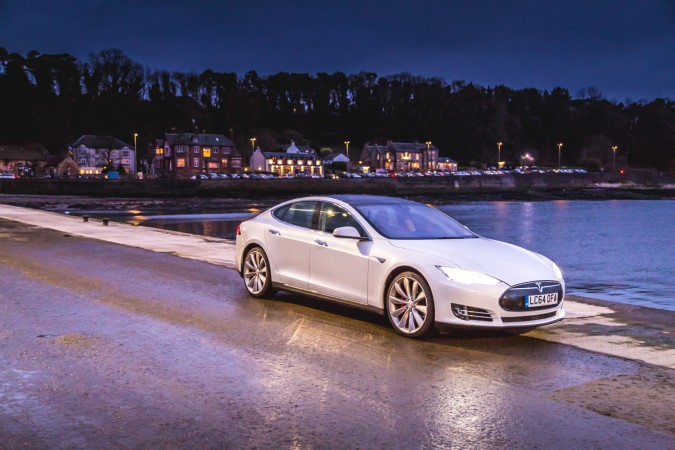 Tesla Model S P85 Scotland Trip 61