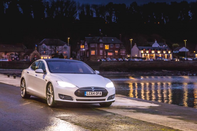 Tesla Model S P85 Scotland Trip 62