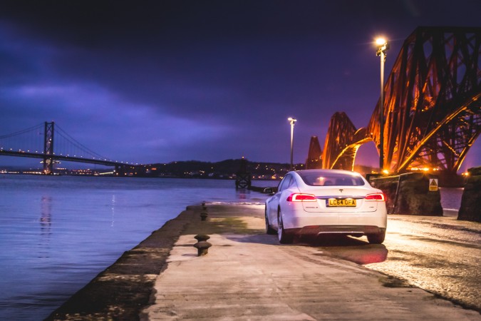 Tesla Model S P85 Scotland Trip 63
