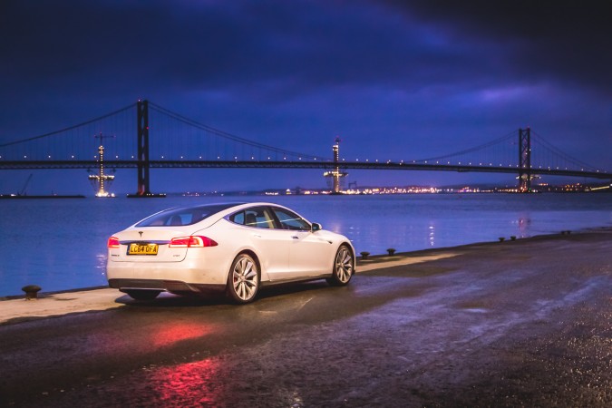 Tesla Model S P85 Scotland Trip 64