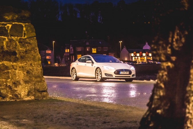 Tesla Model S P85 Scotland Trip 65
