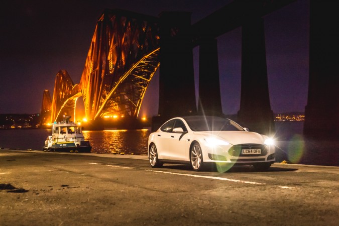 Tesla Model S P85 Scotland Trip 67