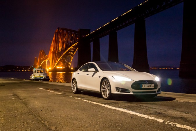 Tesla Model S P85 Scotland Trip 69