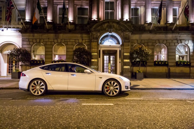 Tesla Model S P85 Scotland Trip 71