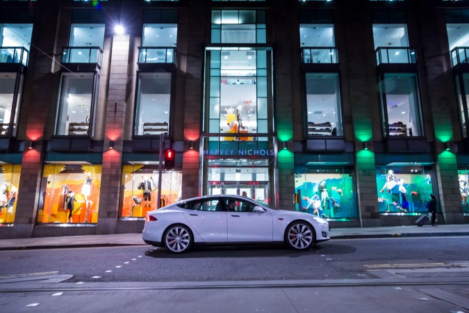 Tesla Model S P85 Scotland Trip 72