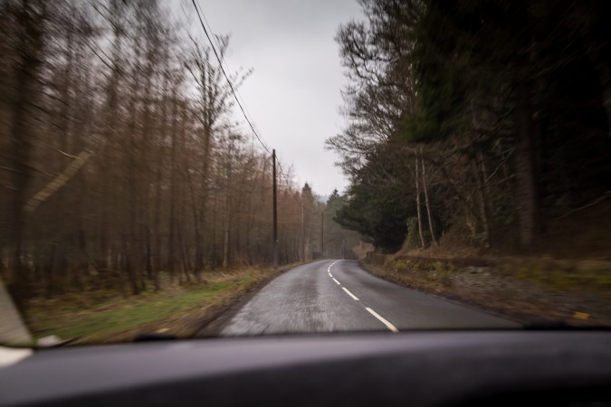 Tesla Model S P85 Scotland Trip 91