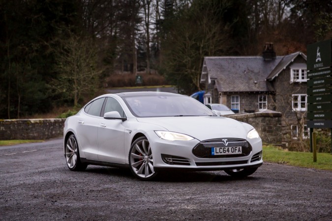 Tesla Model S P85 Scotland Trip 93