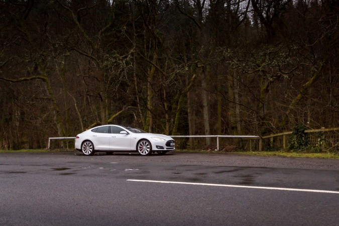 Tesla Model S P85 Scotland Trip 94