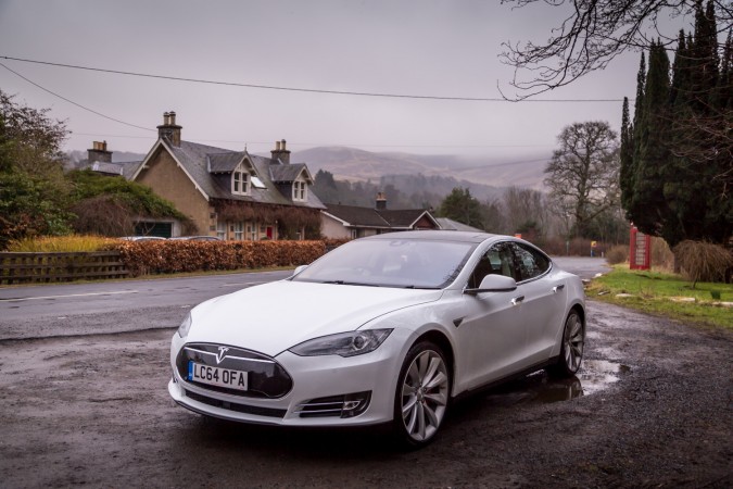 Tesla Model S P85 Scotland Trip 95