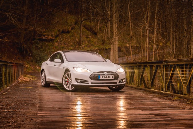 Tesla Model S P85 Scotland Trip 96