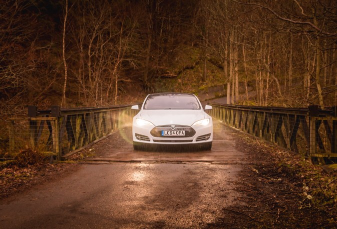 Tesla Model S P85 Scotland Trip 97