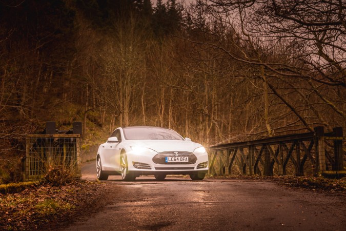 Tesla Model S P85 Scotland Trip 98