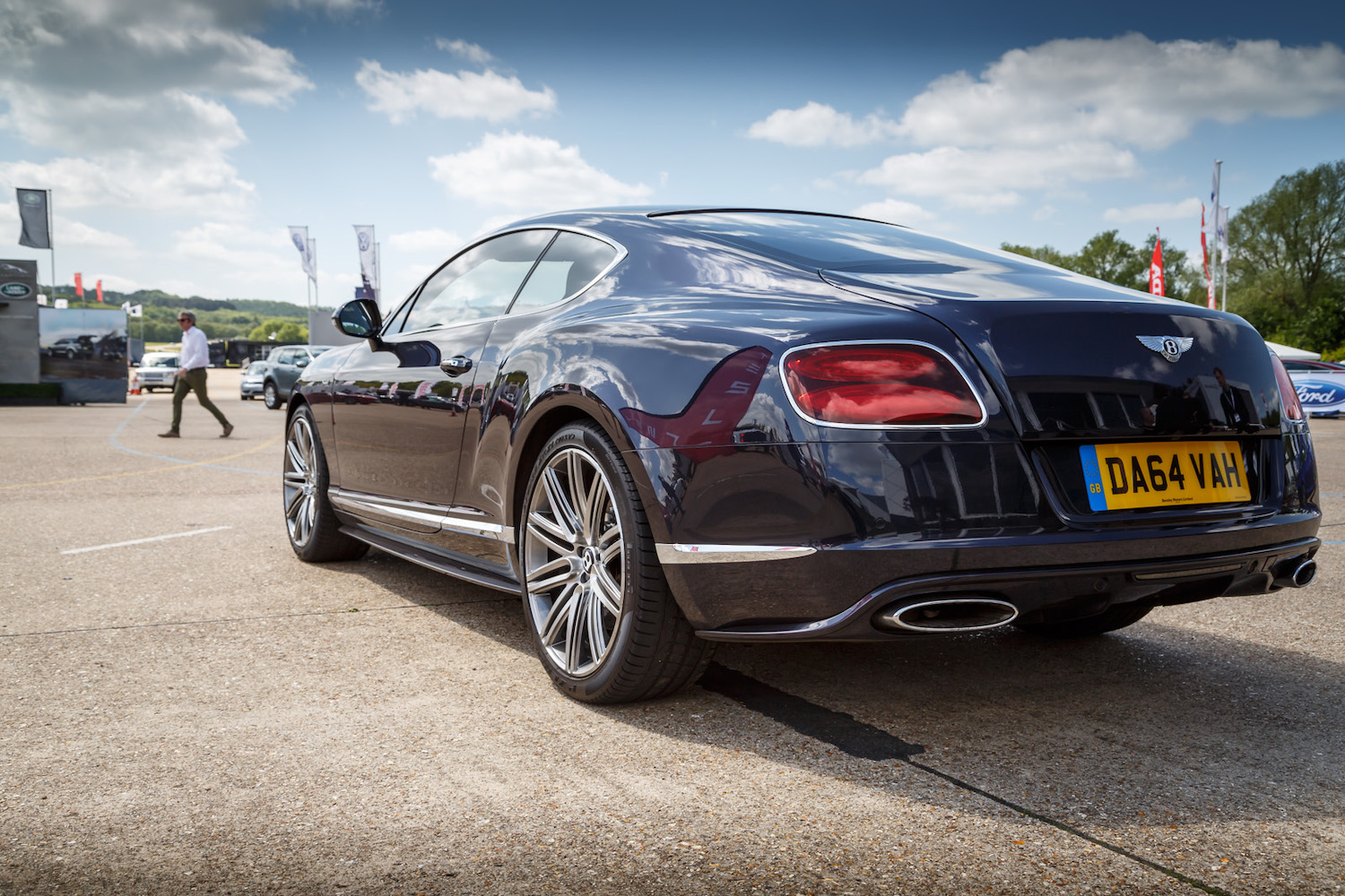 Bentley Continental GT Speed Gallery Motor Verso