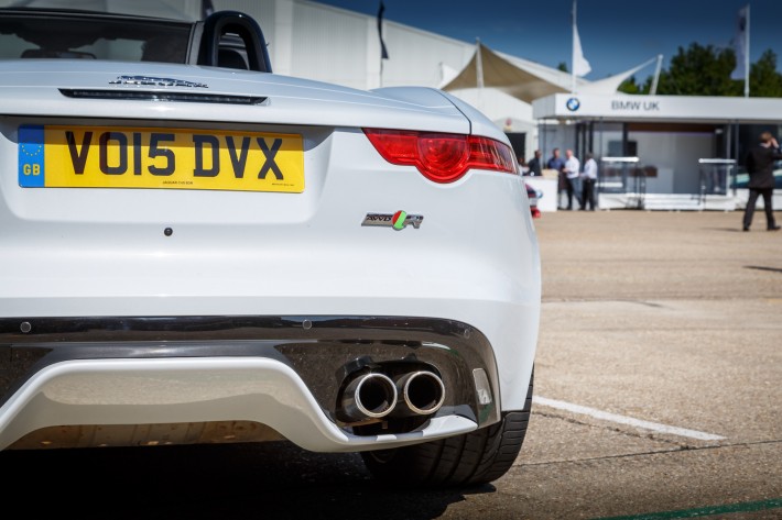 Jaguar F-Type V8R Convertible Gallery Jaguar F Type V8R Convertible 5