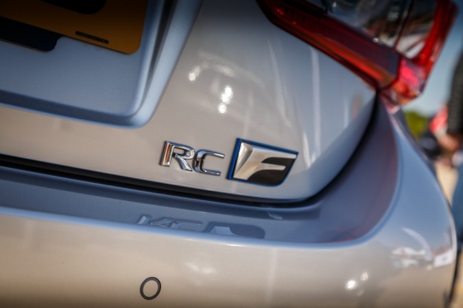 Lexus RCF 3