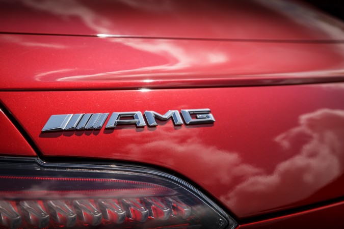 Mercedes-Benz AMG GT Red 8