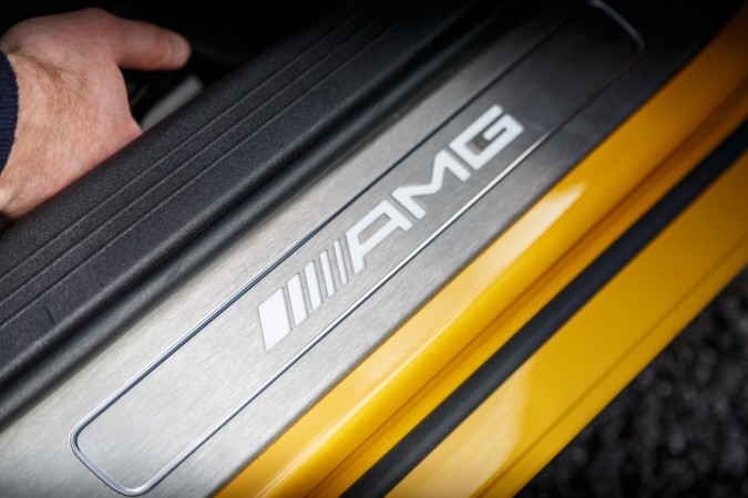 Mercedes-Benz AMG GT Yellow 9