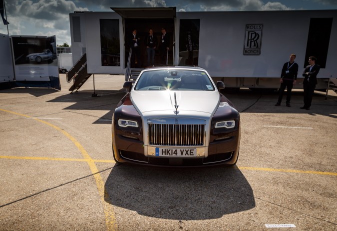 Rolls-Royce Ghost II 1