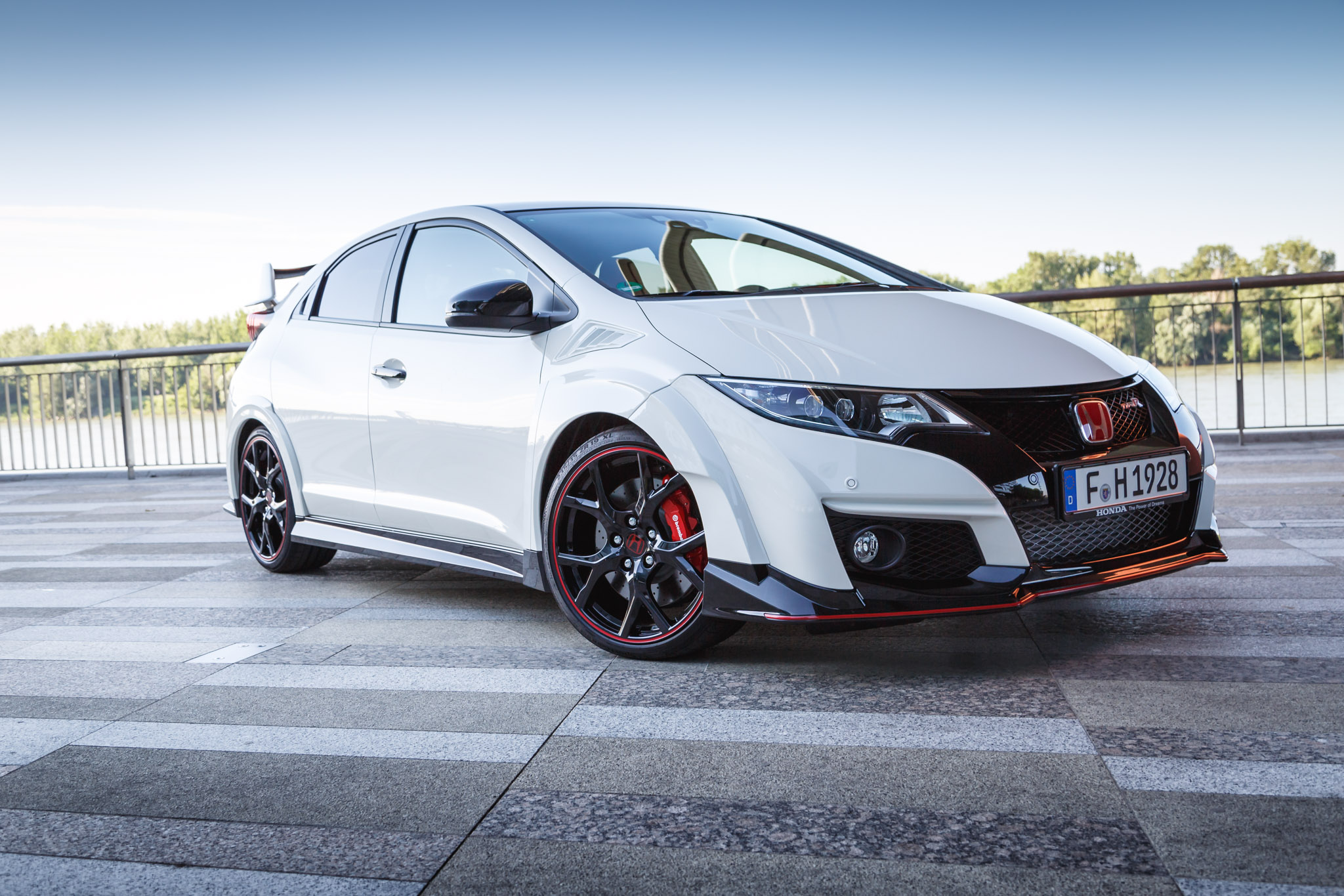 Honda accord type r road test