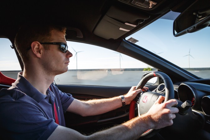2015 Honda Civic Type R Road 34