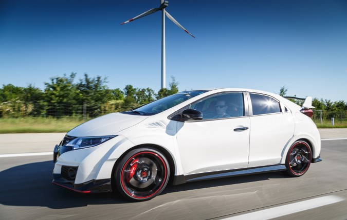 2015 Honda Civic Type R Road 35