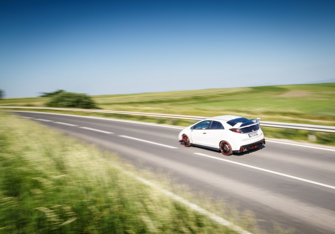 2015 Honda Civic Type R Road 36