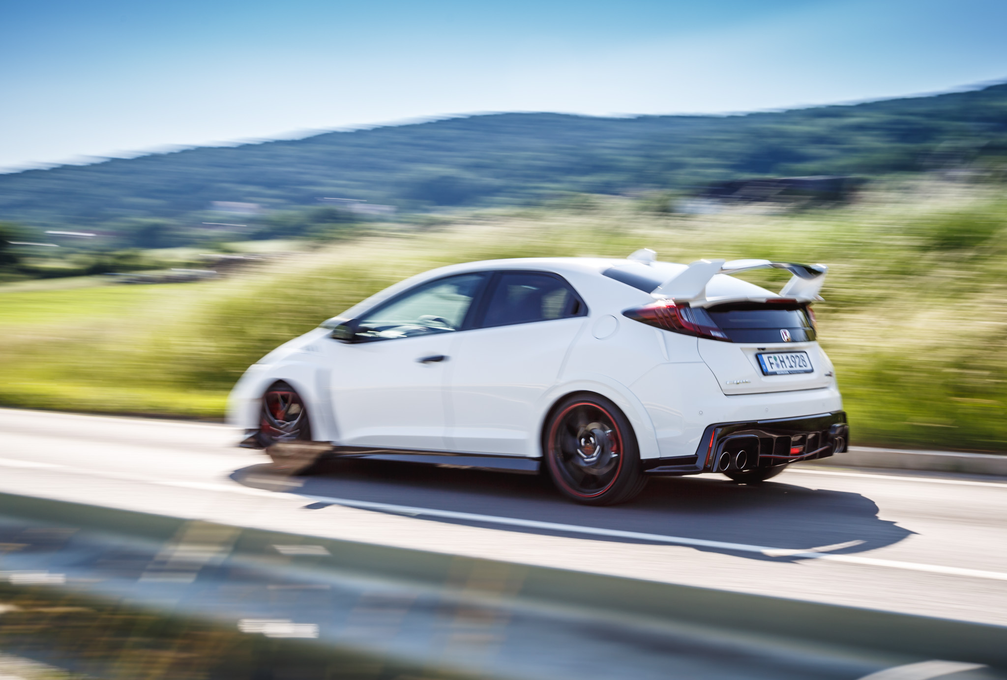 Honda civic type r road test #2