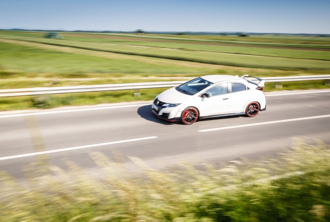2015 Honda Civic Type R Road 38