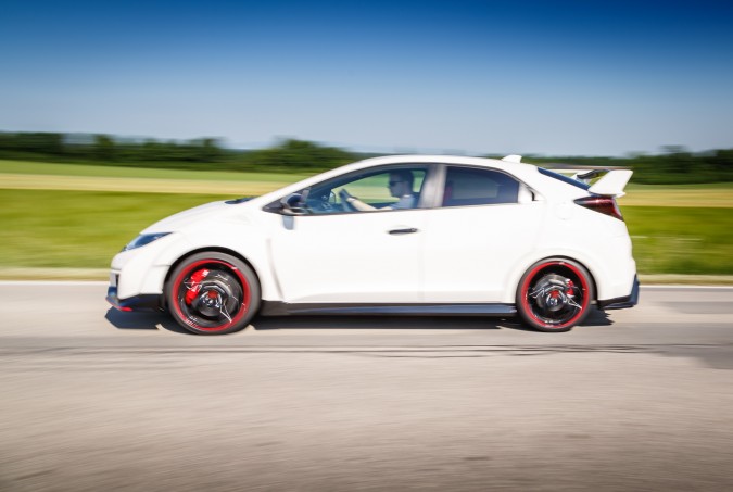 2015 Honda Civic Type R Road 41