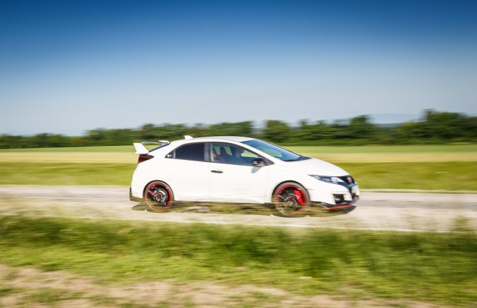 2015 Honda Civic Type R Road 42