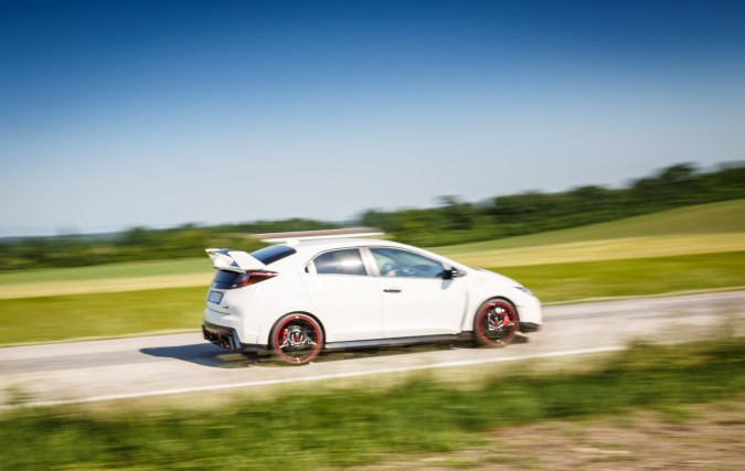2015 Honda Civic Type R Road 43