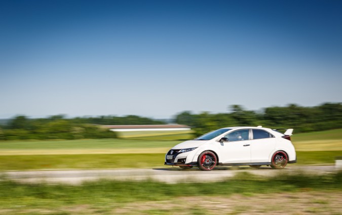 2015 Honda Civic Type R Road 44