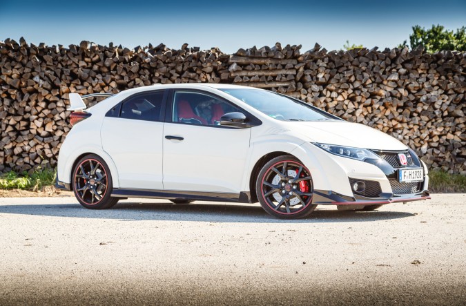 2015 Honda Civic Type R Road 47