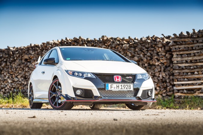 2015 Honda Civic Type R Road 49