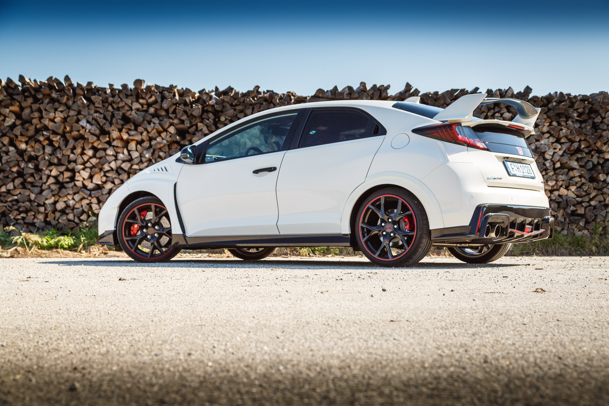 Honda accord type r road test #7