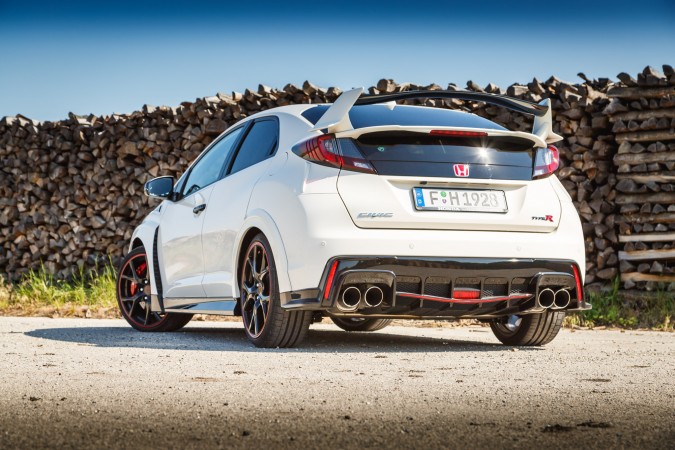 2015 Honda Civic Type R Road 51