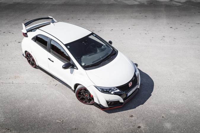 2015 Honda Civic Type R Road 53