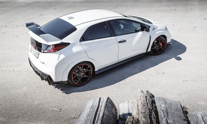 2015 Honda Civic Type R Road 55