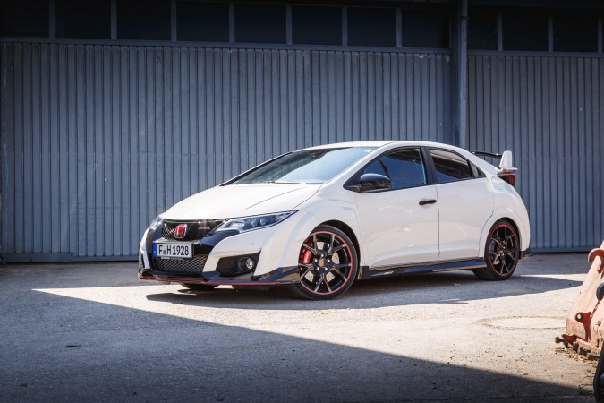 2015 Honda Civic Type R Road 61