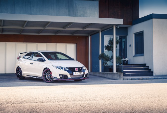 2015 Honda Civic Type R Road 67