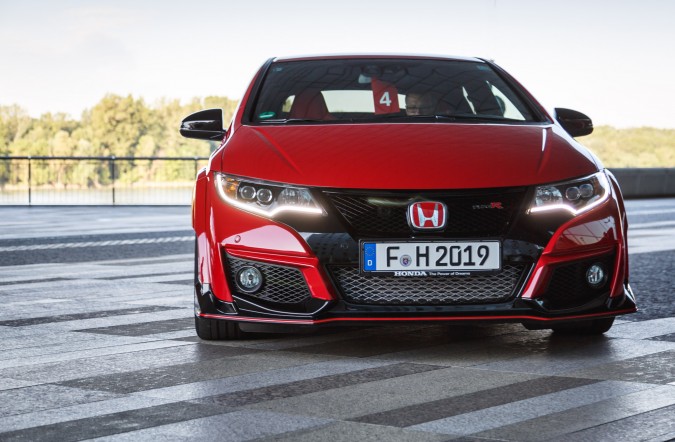 2015 Honda Civic Type R Road 7