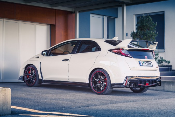 2015 Honda Civic Type R Road 73