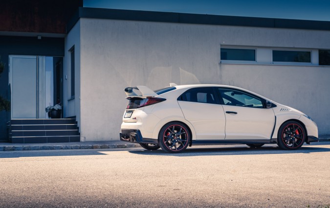 2015 Honda Civic Type R Road 75