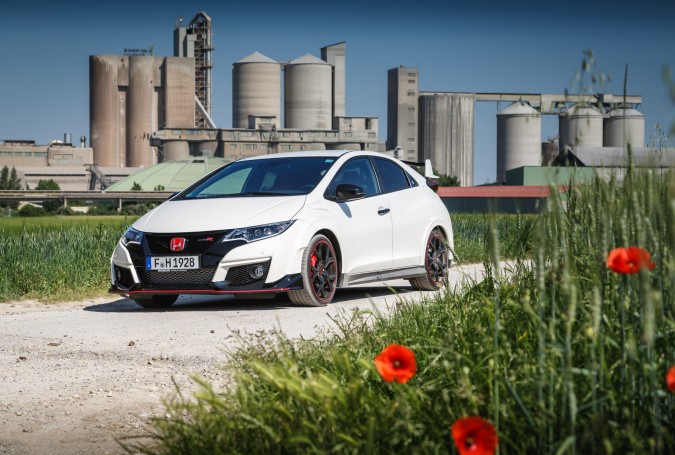 2015 Honda Civic Type R Road 77